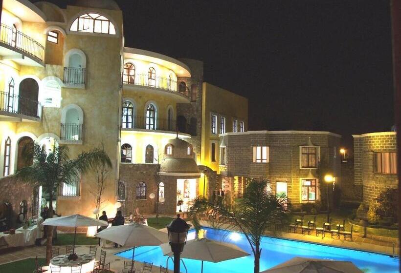 酒店 Mansion Tepotzotlan