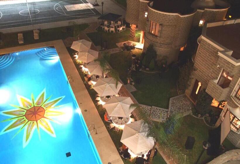 酒店 Mansion Tepotzotlan