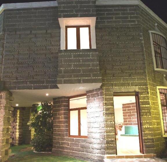 酒店 Mansion Tepotzotlan