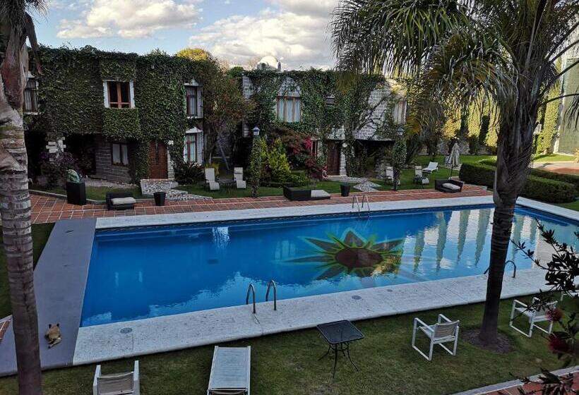 酒店 Mansion Tepotzotlan