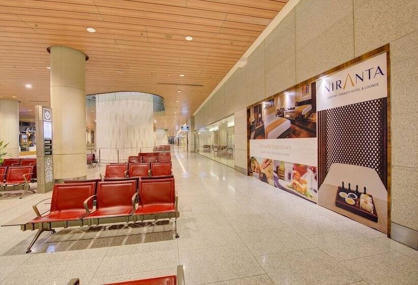 Niranta Airport Transit Hotel & Lounge Terminal 2 Arrivals