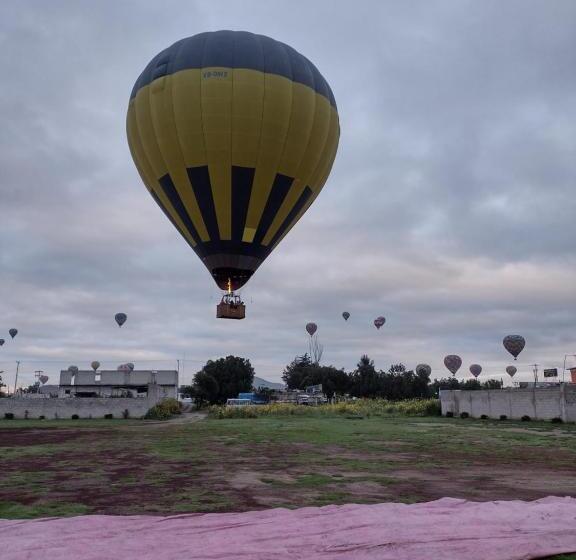 ホテル Posada Y Spa Jade Teotihuacan