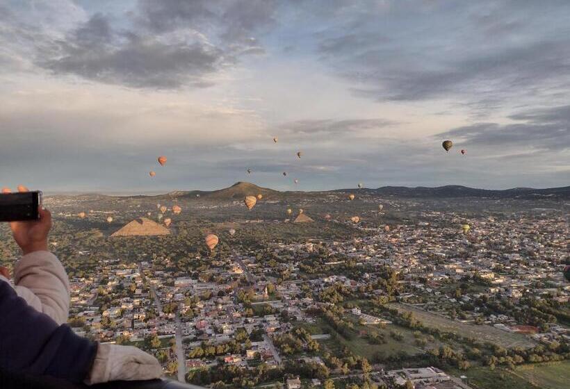ホテル Posada Y Spa Jade Teotihuacan