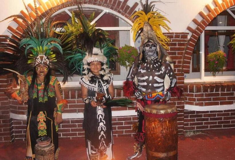 ホテル Posada Y Spa Jade Teotihuacan