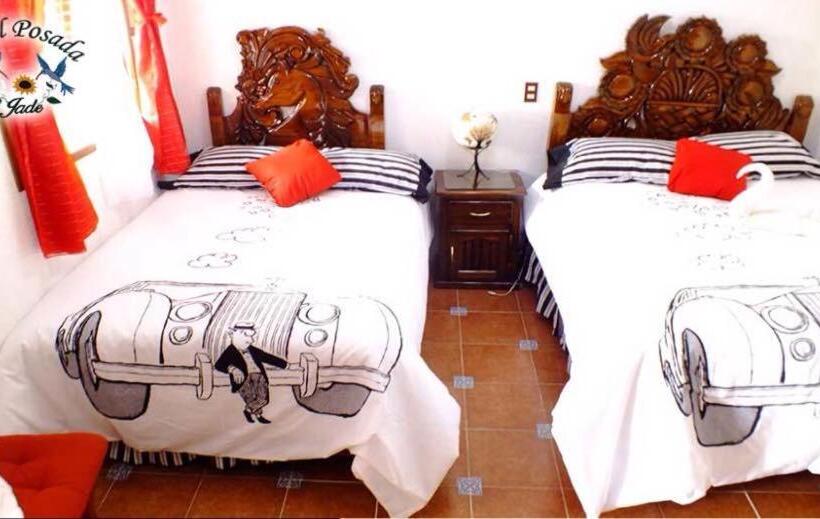 ホテル Posada Y Spa Jade Teotihuacan