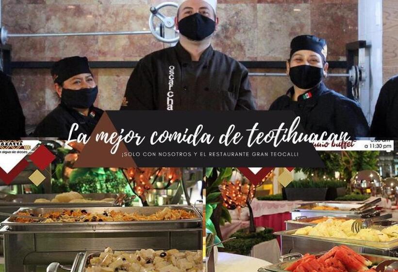 ホテル Posada Y Spa Jade Teotihuacan