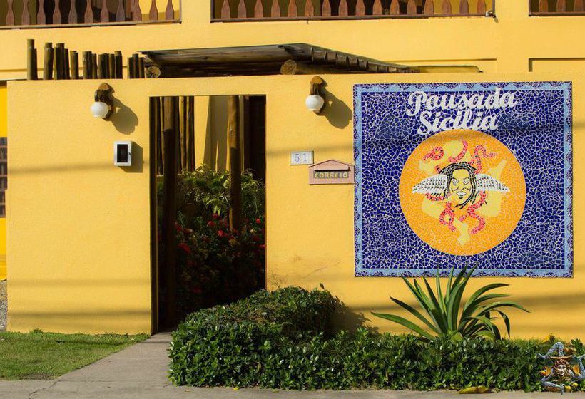 Отель Pousada Sicília