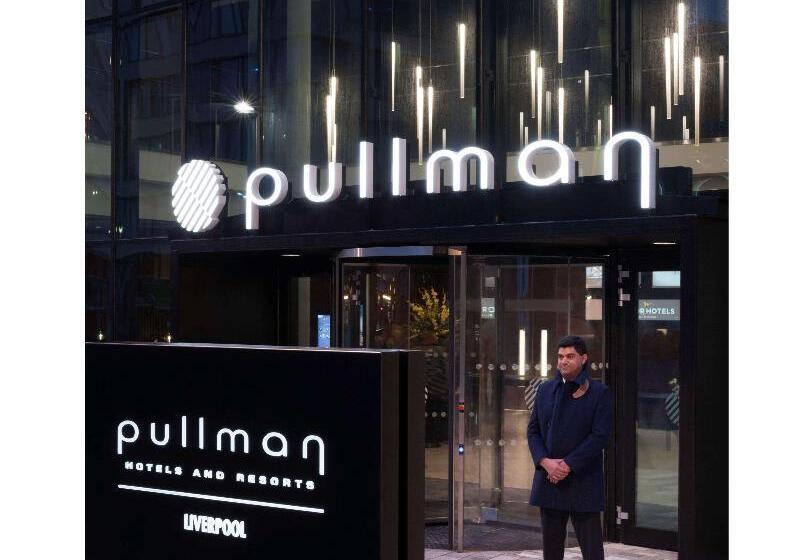 בית מלון כפרי Pullman Liverpool