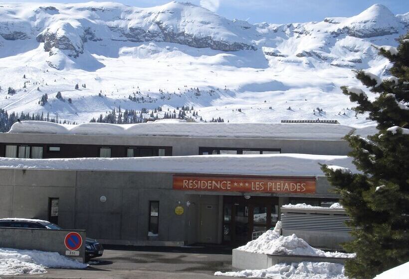 בית מלון כפרי Residence Les Pleiades