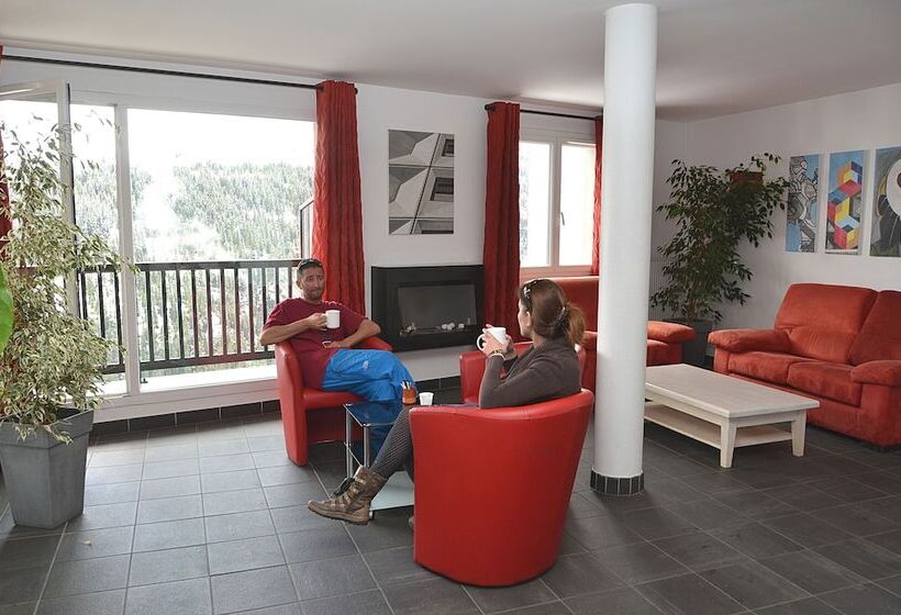 בית מלון כפרי Residence Les Pleiades