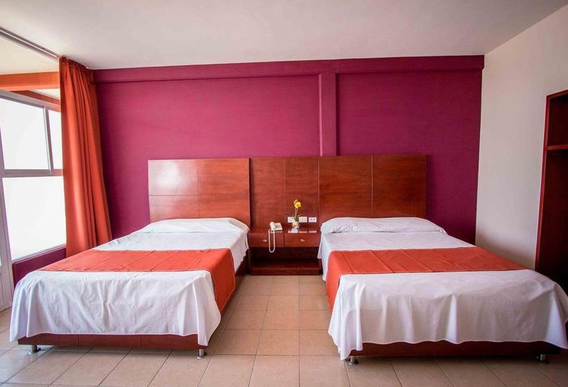 Отель Terraza San Pedrito