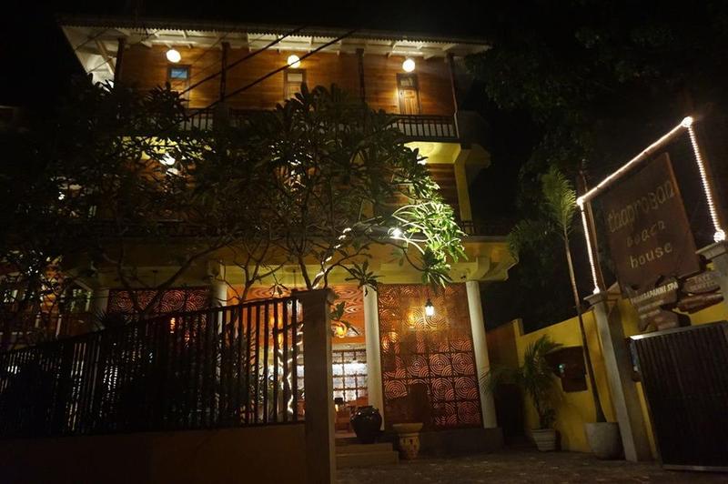 酒店 Thaproban Beach House