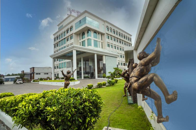 בית מלון כפרי The Fern Residency Somnath