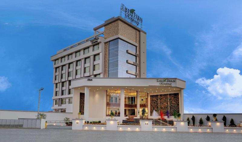 בית מלון כפרי The Fern Residency Somnath