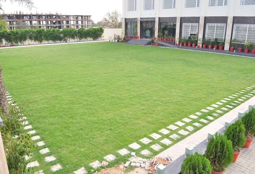 Отель The Royal Bharti