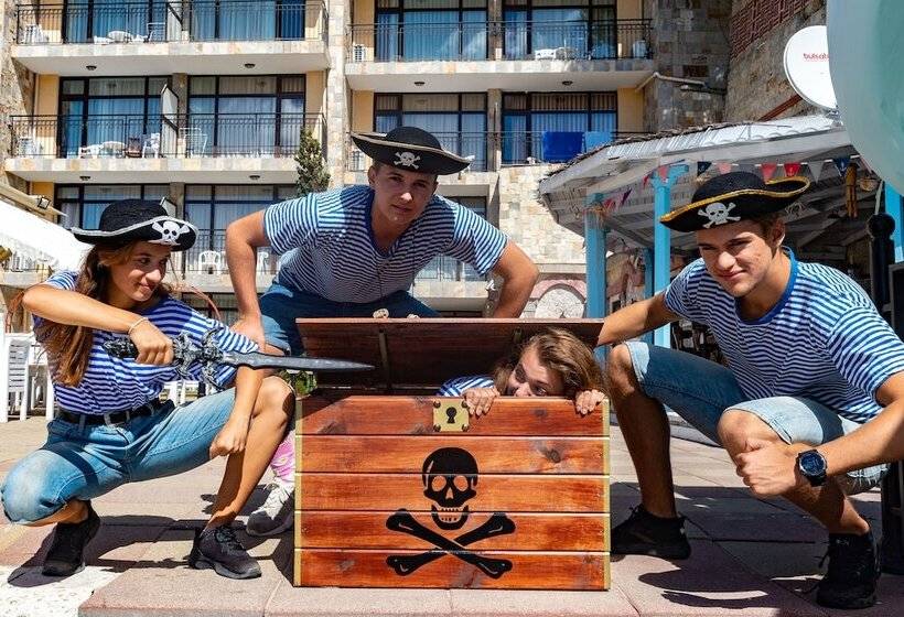 בית מלון כפרי Tiva Del Mar Beach