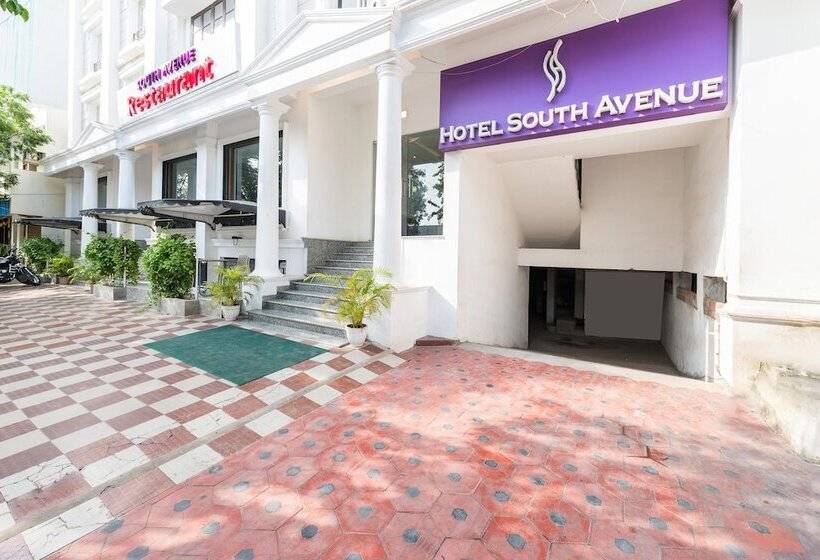 בית מלון כפרי Treebo South Avenue, 700 Mts From Promenade Beach