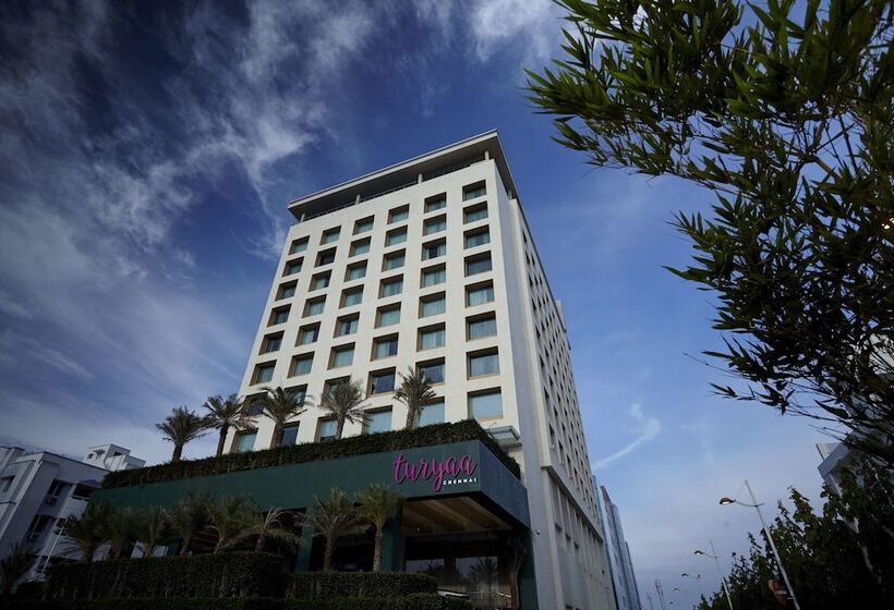 酒店 Turyaa Chennai Omr It Expressway