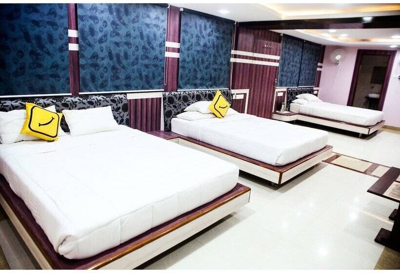 ホテル Vista Rooms At M.p Nagar