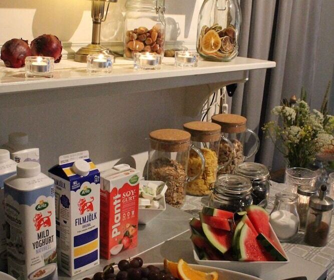 בית מלון כפרי Wanbo Herrgard