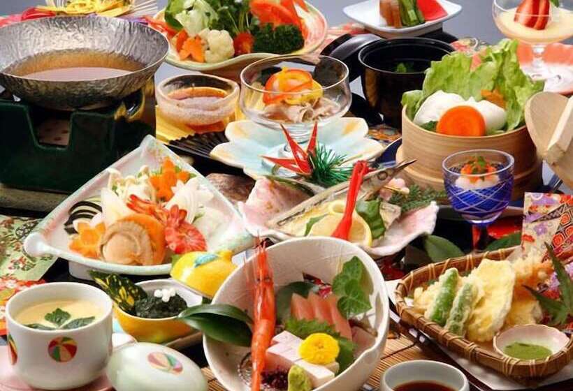 Отель Yukemurino Yado Biwanso