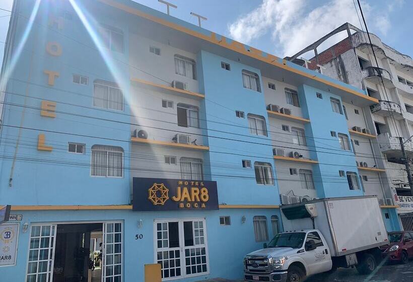 Отель Jar8 Boca  Cerca Wtc Y Plazas Comerciales