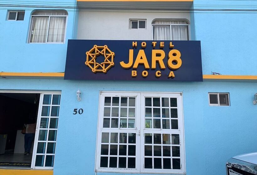 Отель Jar8 Boca  Cerca Wtc Y Plazas Comerciales