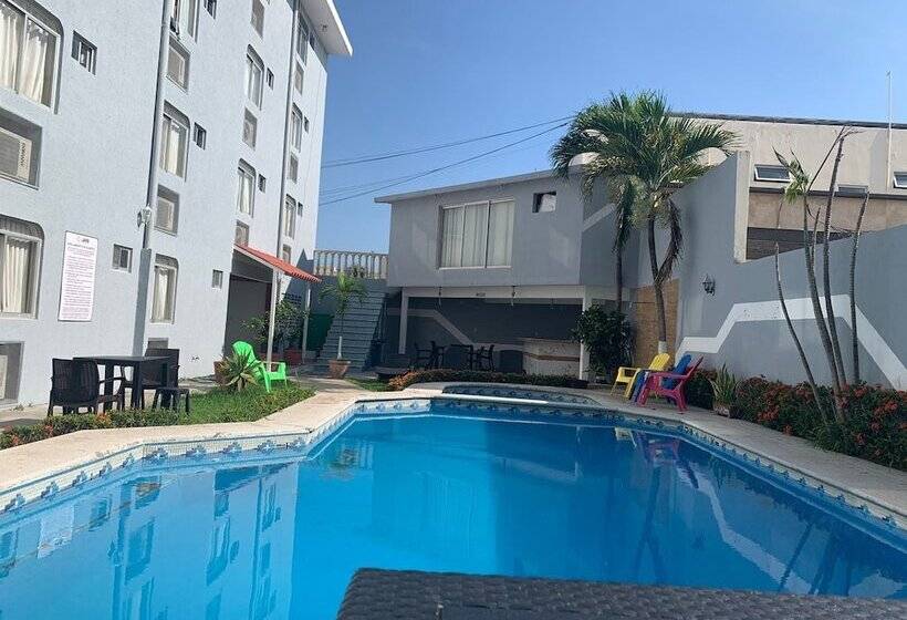 Отель Jar8 Boca  Cerca Wtc Y Plazas Comerciales