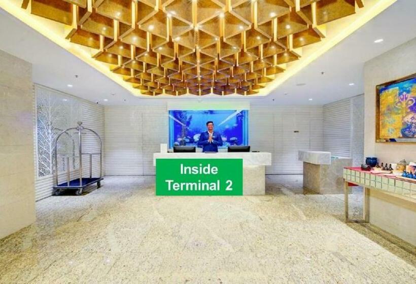 Niranta Airport Transit Hotel & Lounge Terminal 2 Arrivals