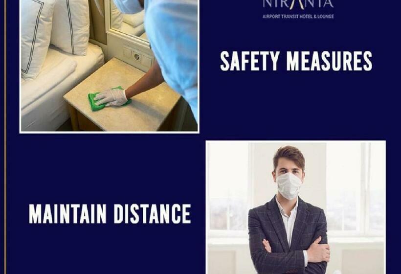 Niranta Airport Transit Hotel & Lounge Terminal 2 Arrivals