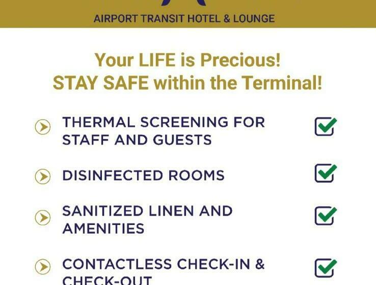 Niranta Airport Transit Hotel & Lounge Terminal 2 Arrivals