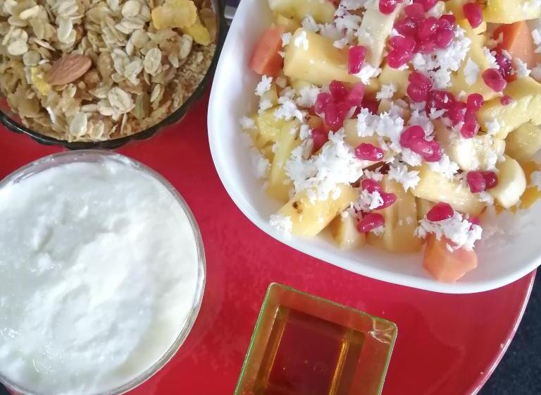 پانسیون Casa Eva Luna Ayuryoga Retreat