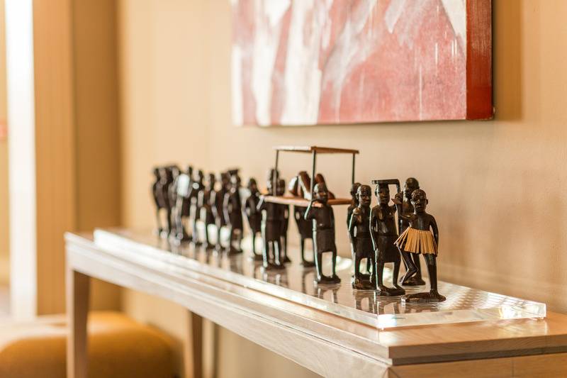 پانسیون Leeu House