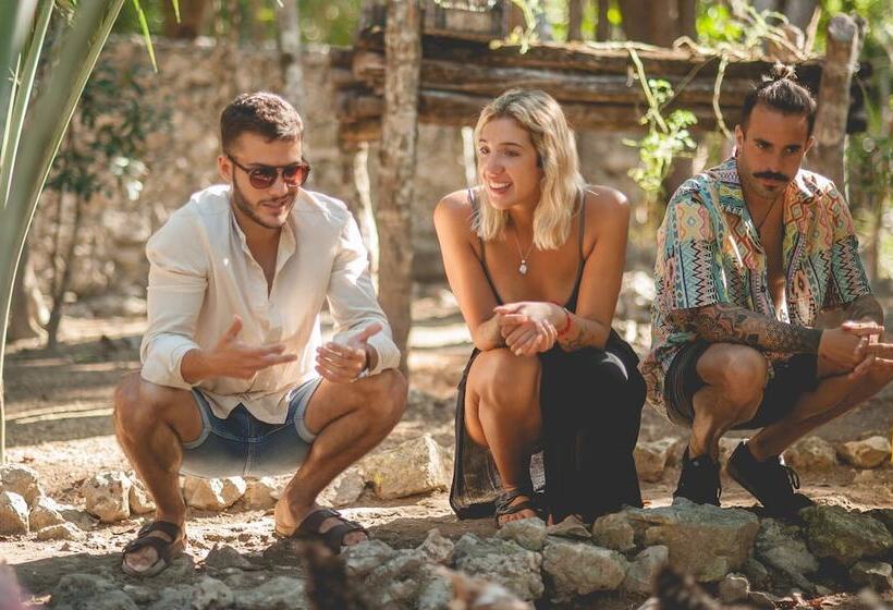 酒店 Wakax Hacienda   Cenote & Boutique