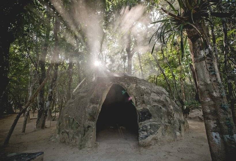 酒店 Wakax Hacienda   Cenote & Boutique