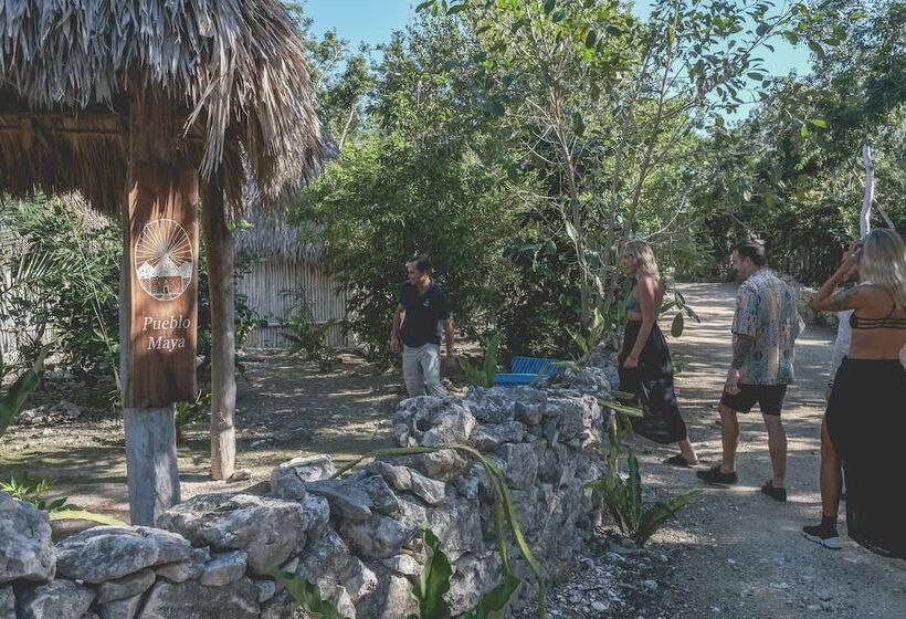 酒店 Wakax Hacienda   Cenote & Boutique