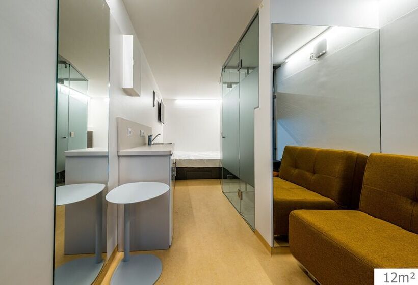 Smart Apart Living   Wien Hauptbahnhof   Self Check In