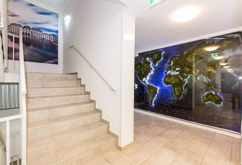 Smart Apart Living   Wien Hauptbahnhof   Self Check In