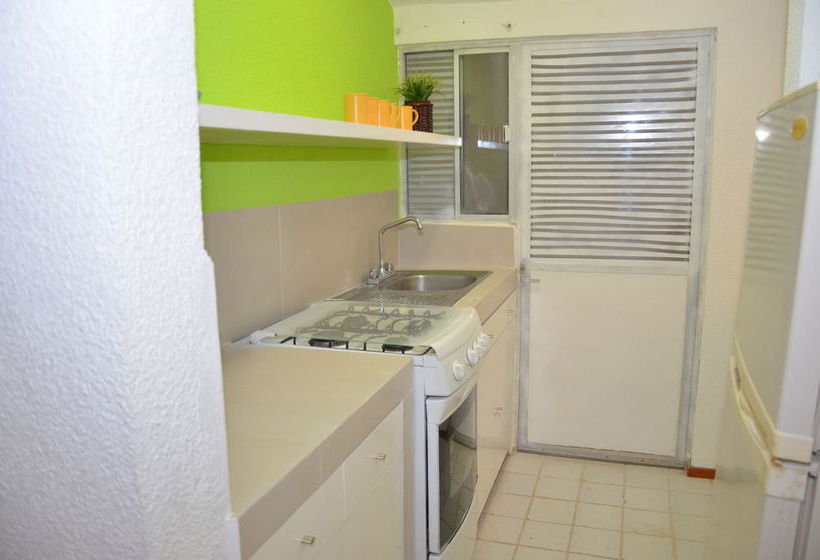 Cómodo Apartamento En Cancun Centro