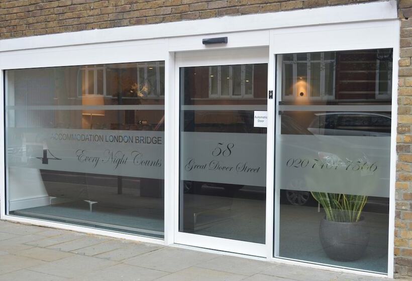 酒店 Accommodation London Bridge