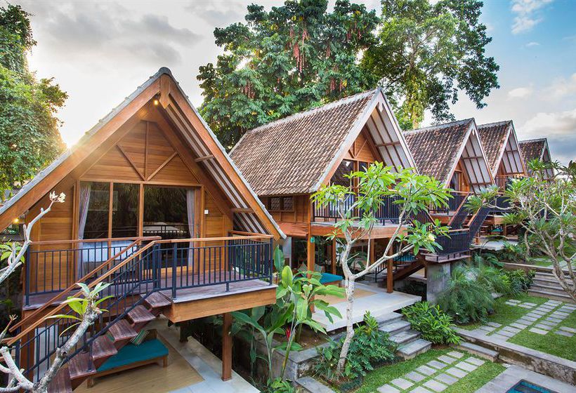 Отель Aliya Boutique Bungalows Umalas By The Lavana