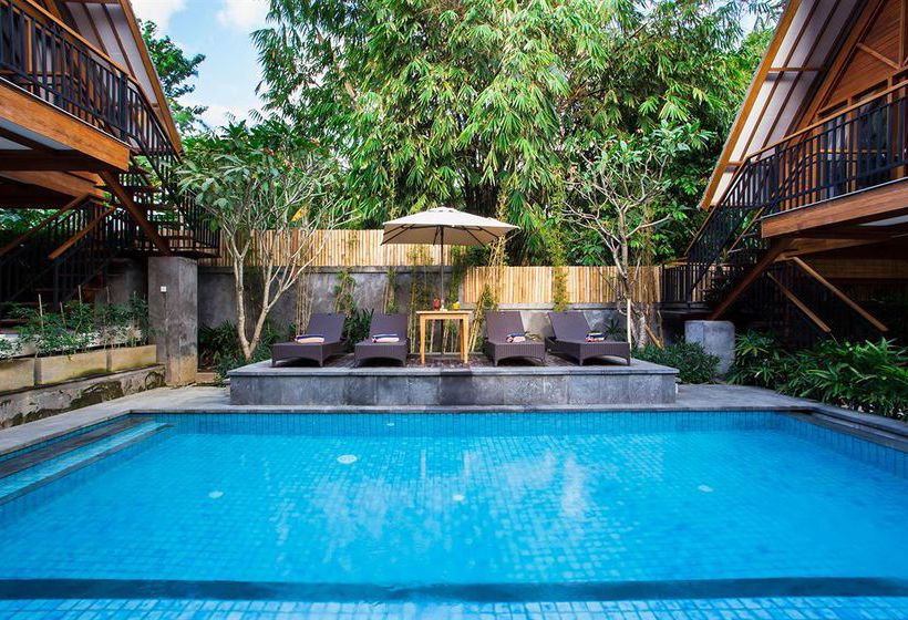 Отель Aliya Boutique Bungalows Umalas By The Lavana