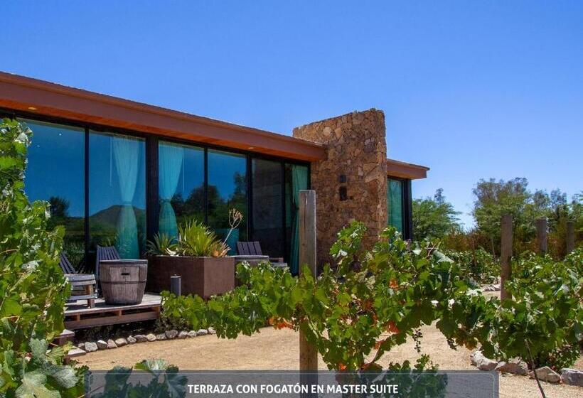 호텔 Boutique Valle De Guadalupe & Spa