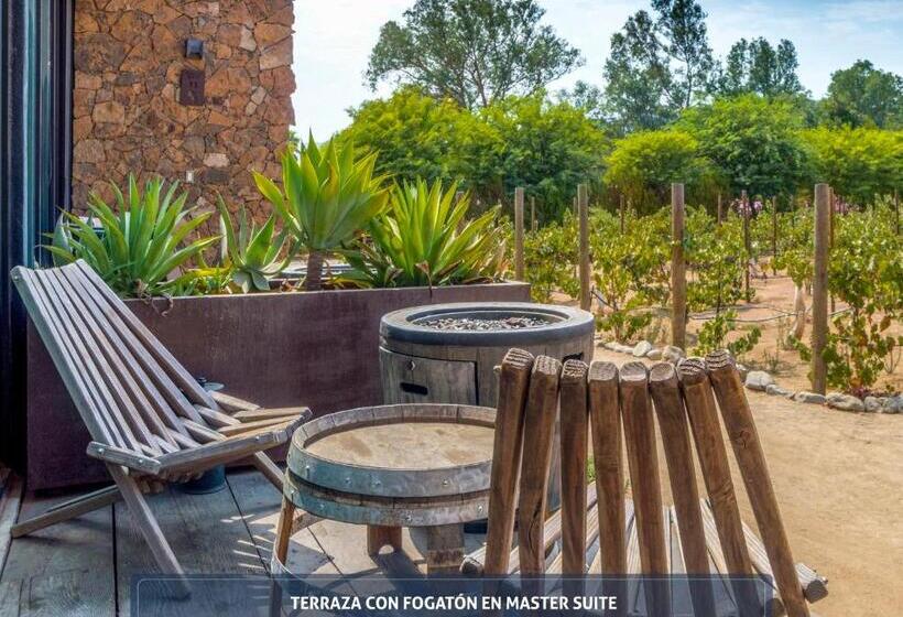 호텔 Boutique Valle De Guadalupe & Spa