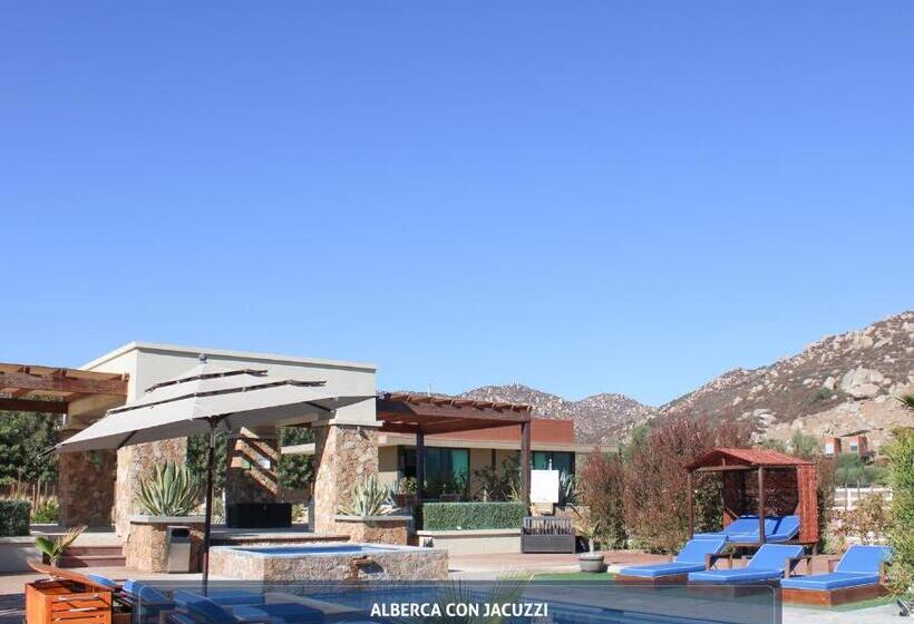 호텔 Boutique Valle De Guadalupe & Spa