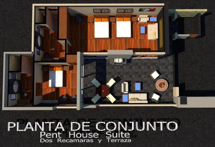 호텔 Boutique Valle De Guadalupe & Spa