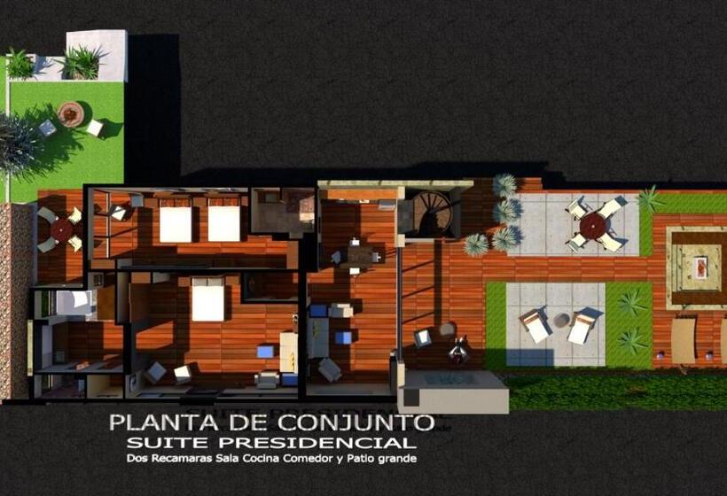 호텔 Boutique Valle De Guadalupe & Spa