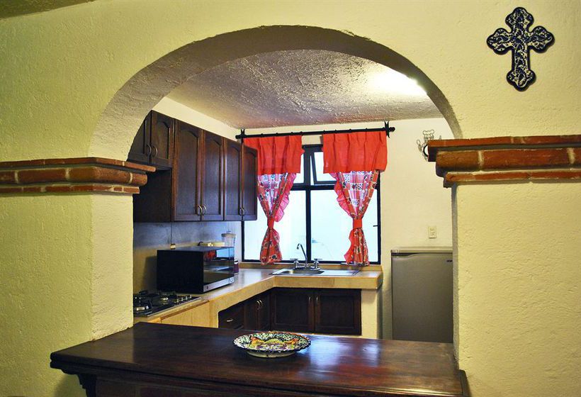 בית מלון כפרי Casa Geranios Tequisquiapan