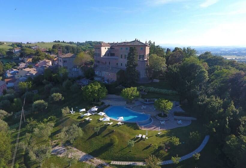 בית מלון כפרי Castello Di Monterado