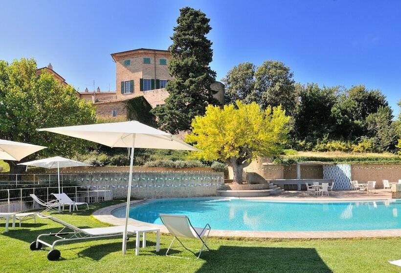 בית מלון כפרי Castello Di Monterado